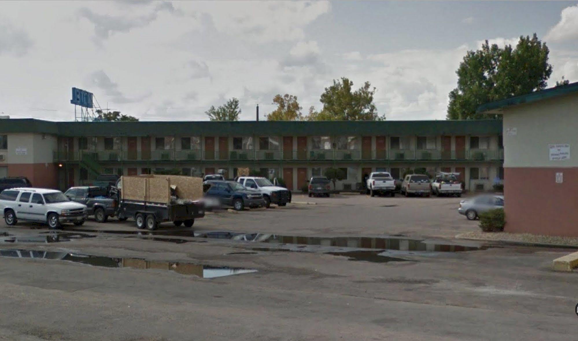 Western Motor Inn Денвер Екстер'єр фото
